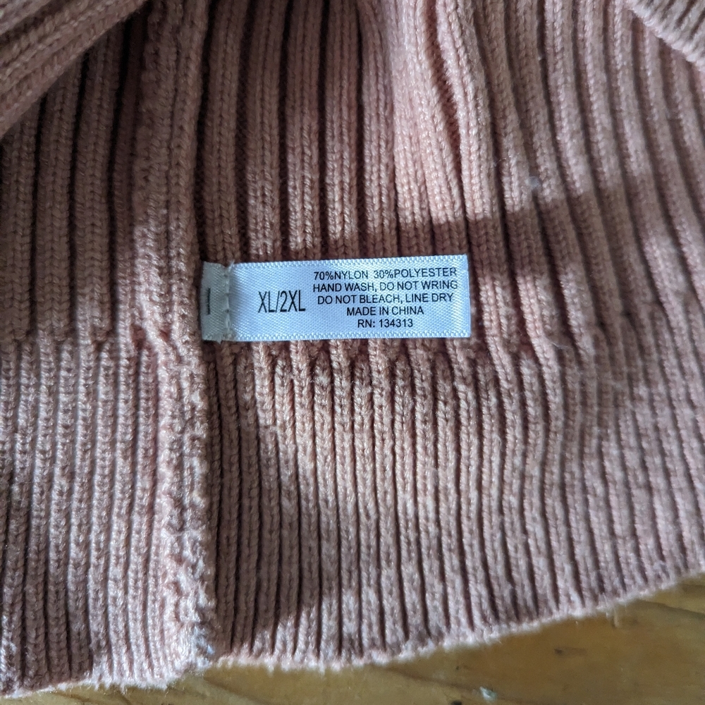 Contour Rib Knit Cami - Picture 5 of 5